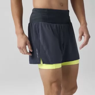 Brooks High Point 5″ 2-i-1-shorts 2.0