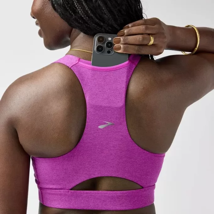 Brooks Luxe Pocket Bra