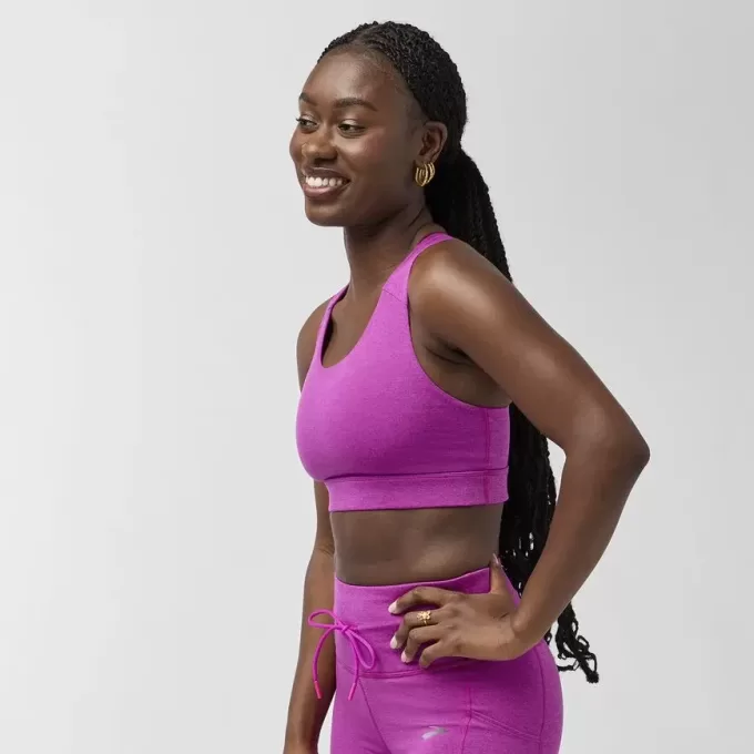 Brooks Luxe Pocket Bra