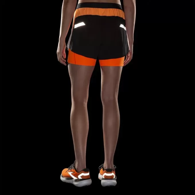 Brooks Run Visible 4″ 2-in-1 Short 2.0