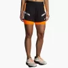 Brooks Run Visible 4″ 2-in-1 Short 2.0