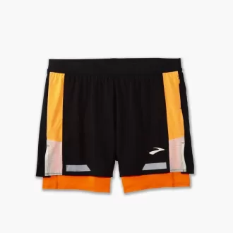 Brooks Run Visible 5″ 2-in-1 Short 2.0