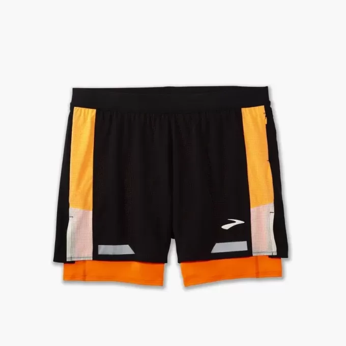 Brooks Run Visible 5″ 2-in-1 Short 2.0
