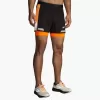 Brooks Run Visible 5″ 2-in-1 Short 2.0