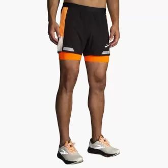 Brooks Run Visible 5″ 2-in-1 Short 2.0