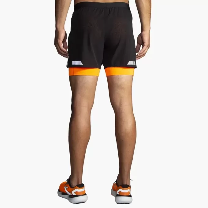 Brooks Run Visible 5″ 2-in-1 Short 2.0