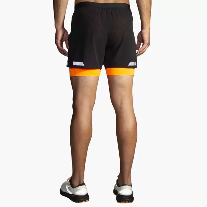 Brooks Run Visible 5″ 2-in-1 Short 2.0