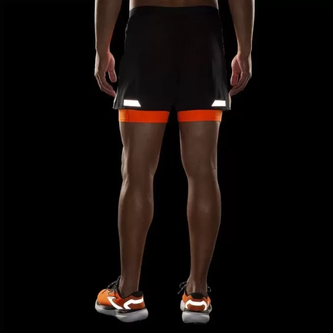 Brooks Run Visible 5″ 2-in-1 Short 2.0