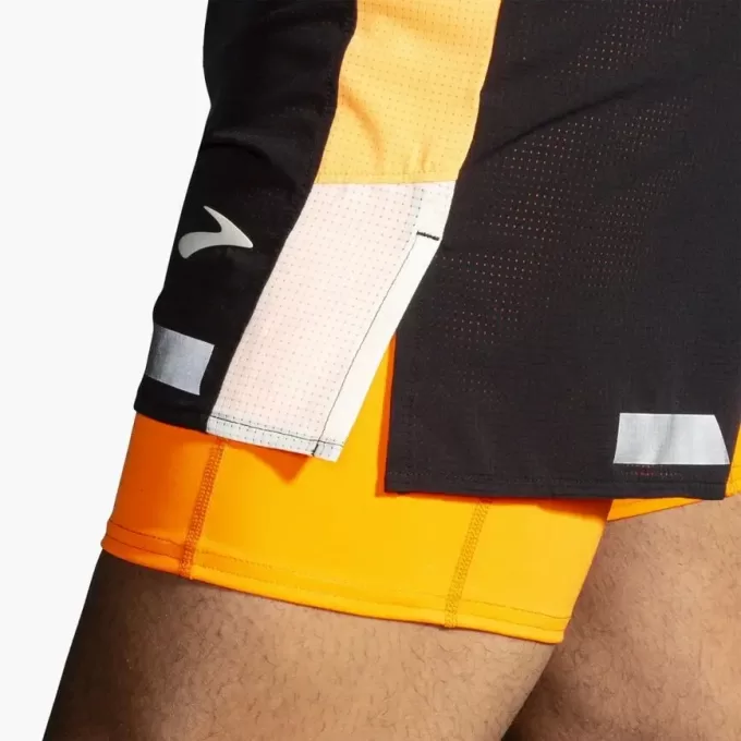 Brooks Run Visible 5″ 2-in-1 Short 2.0