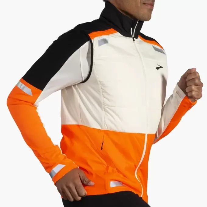 Brooks Run Visible Insulated Vest 2.0 Brooks Run Visible Insulated Vest 2.0