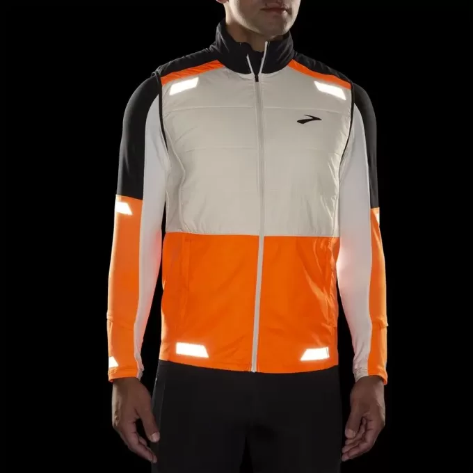Brooks Run Visible Insulated Vest 2.0 Brooks Run Visible Insulated Vest 2.0
