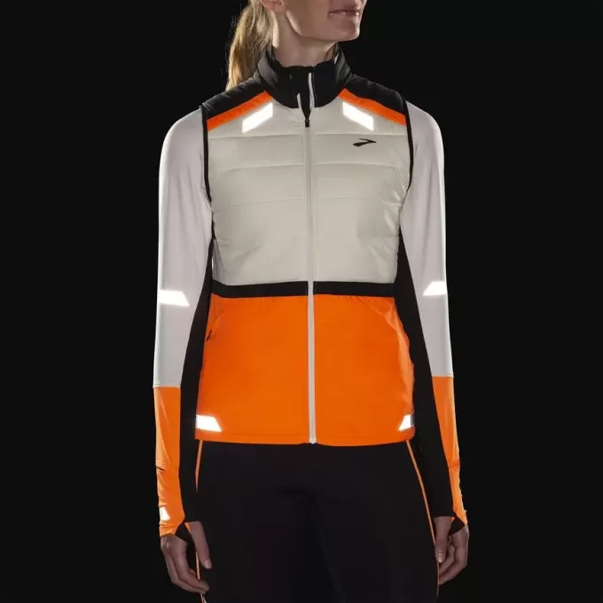Brooks Run Visible Insulated Vest 2.0